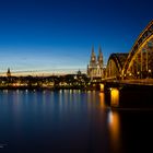 Köln bei Nacht