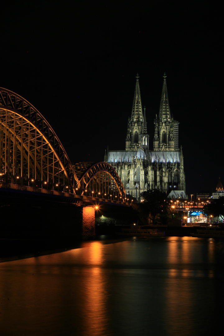 Koeln bei Nacht-9691