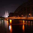 Köln bei Nacht