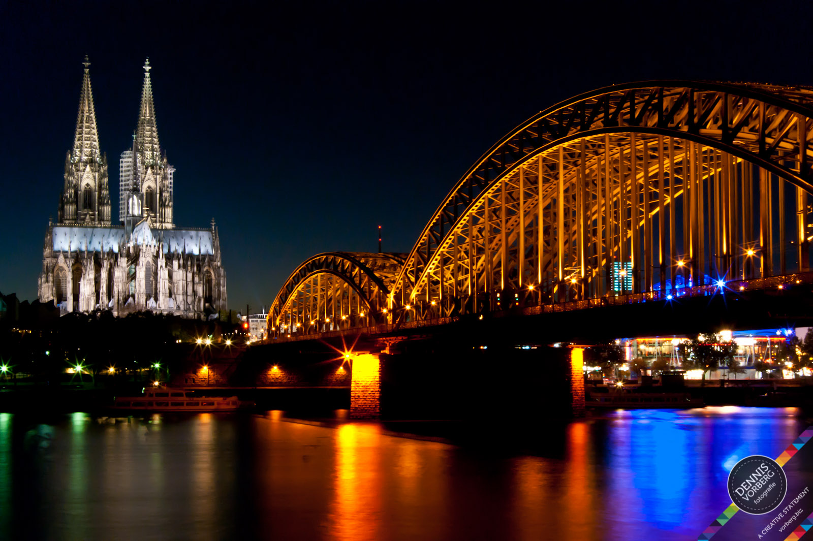 Köln bei Nacht