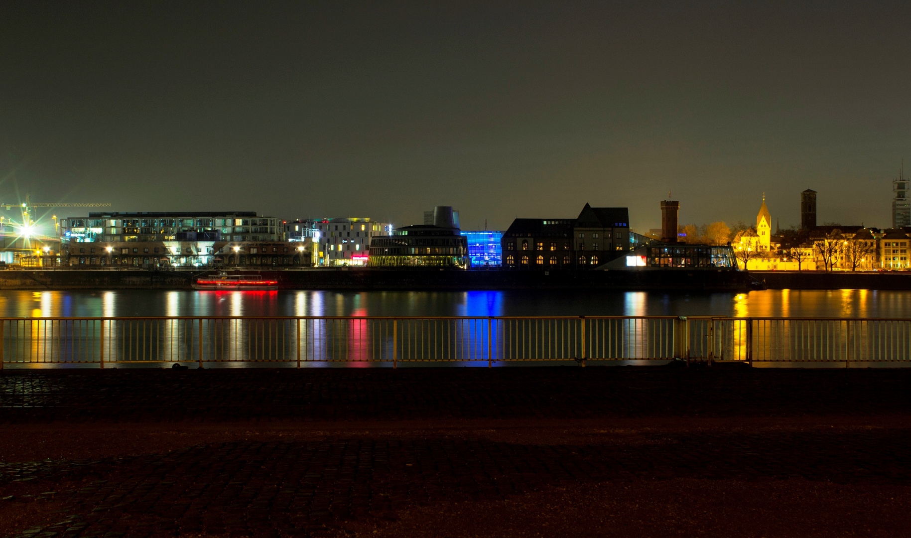 Köln bei Nacht