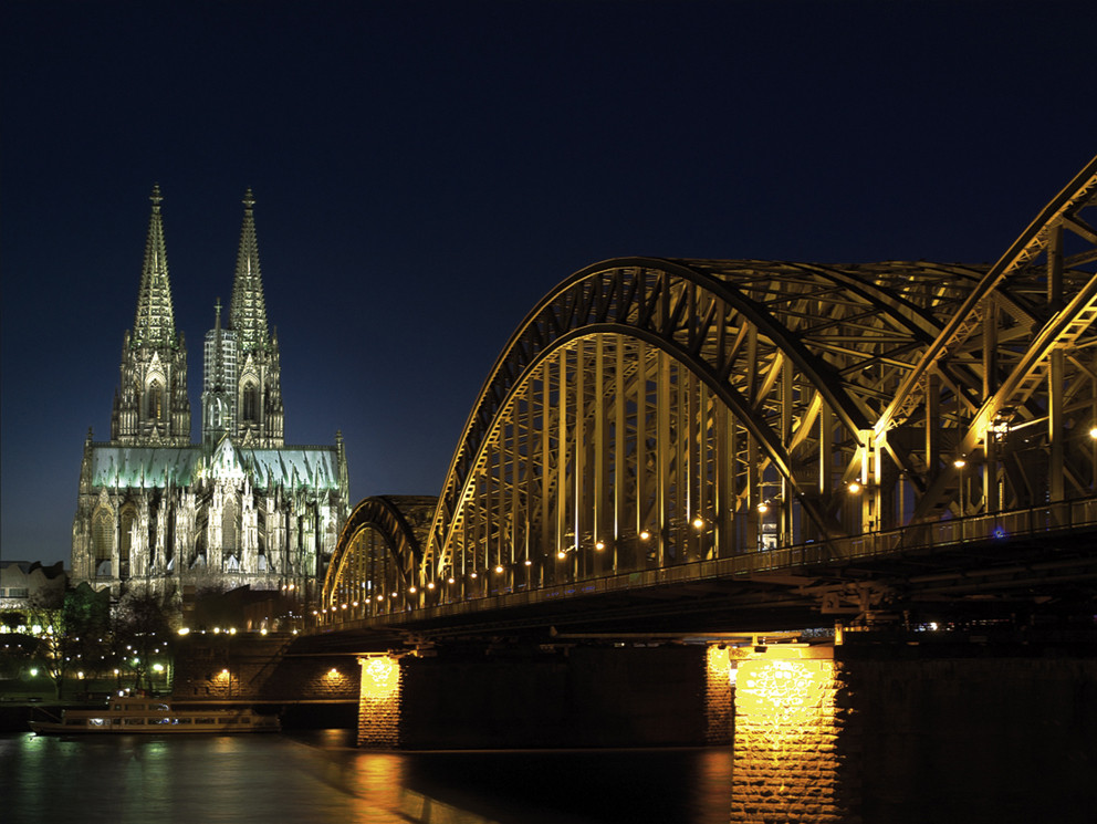 Köln bei Nacht