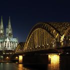 Köln bei Nacht