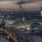 Köln bei Nacht