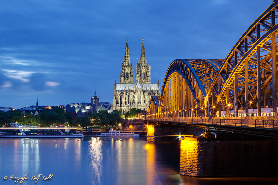 Köln bei Nacht