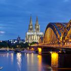 Köln bei Nacht