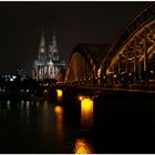 Köln bei Nacht