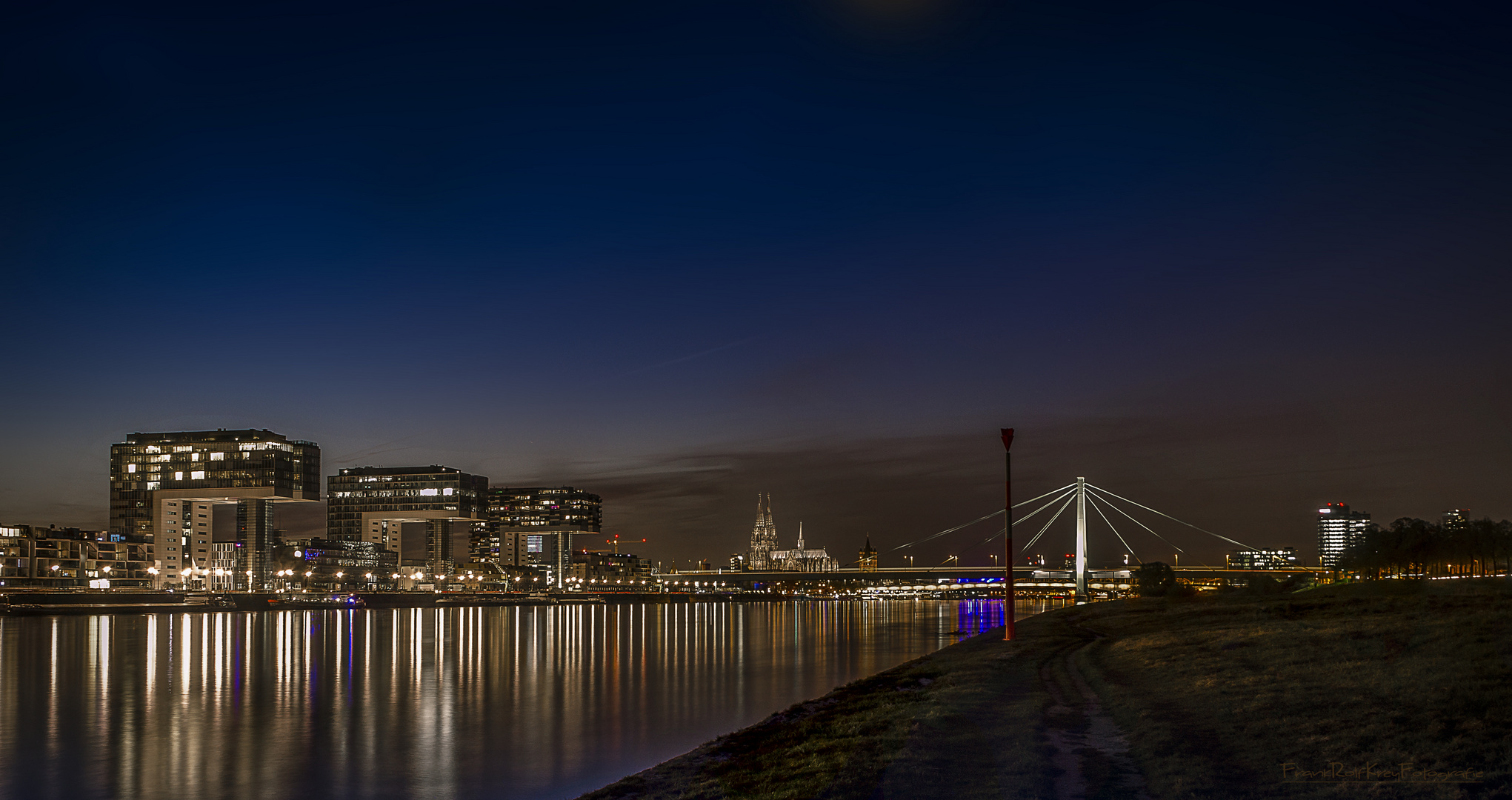 Köln bei Nacht