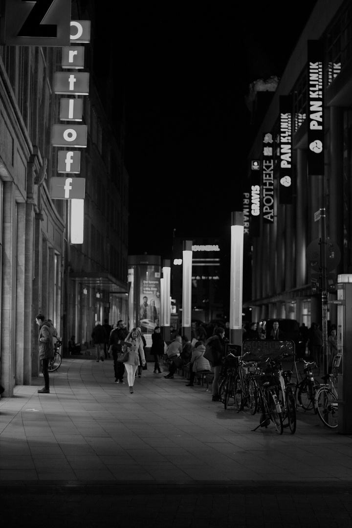 Köln bei Nacht