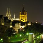 Köln bei Nacht....