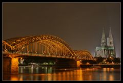 Köln bei Nacht