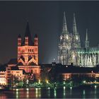 Köln bei Nacht