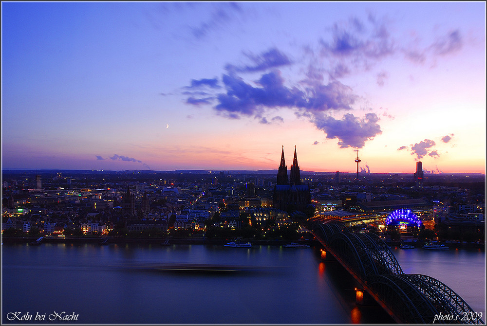 Köln bei Nacht