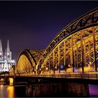 Köln bei Nacht