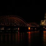 Köln bei Nacht