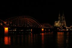 Köln bei Nacht