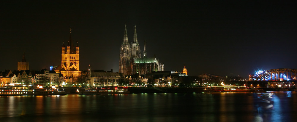 Köln bei Nacht