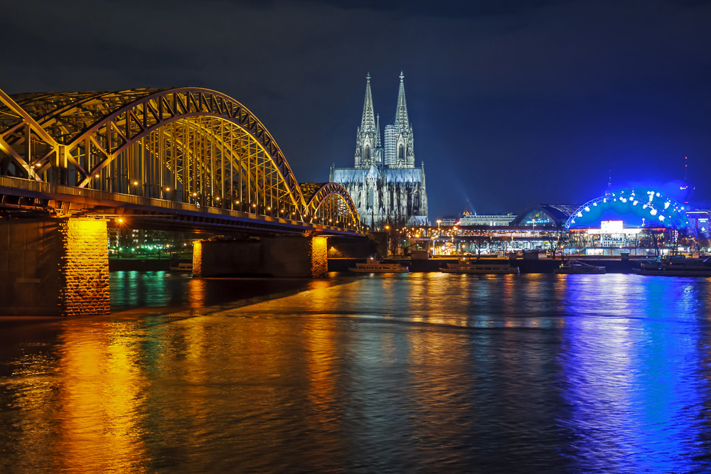 Köln bei Nacht