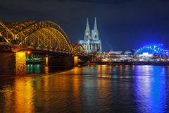 Köln bei Nacht