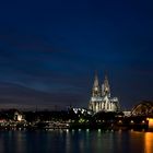 Köln bei Nacht