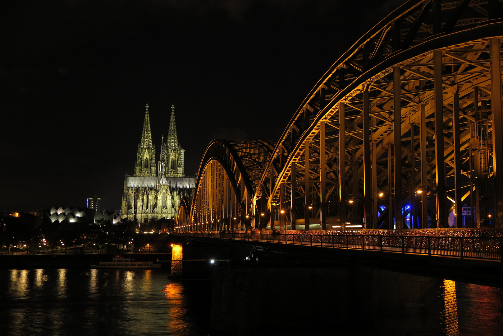 Köln bei Nacht...