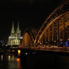 Köln bei Nacht...