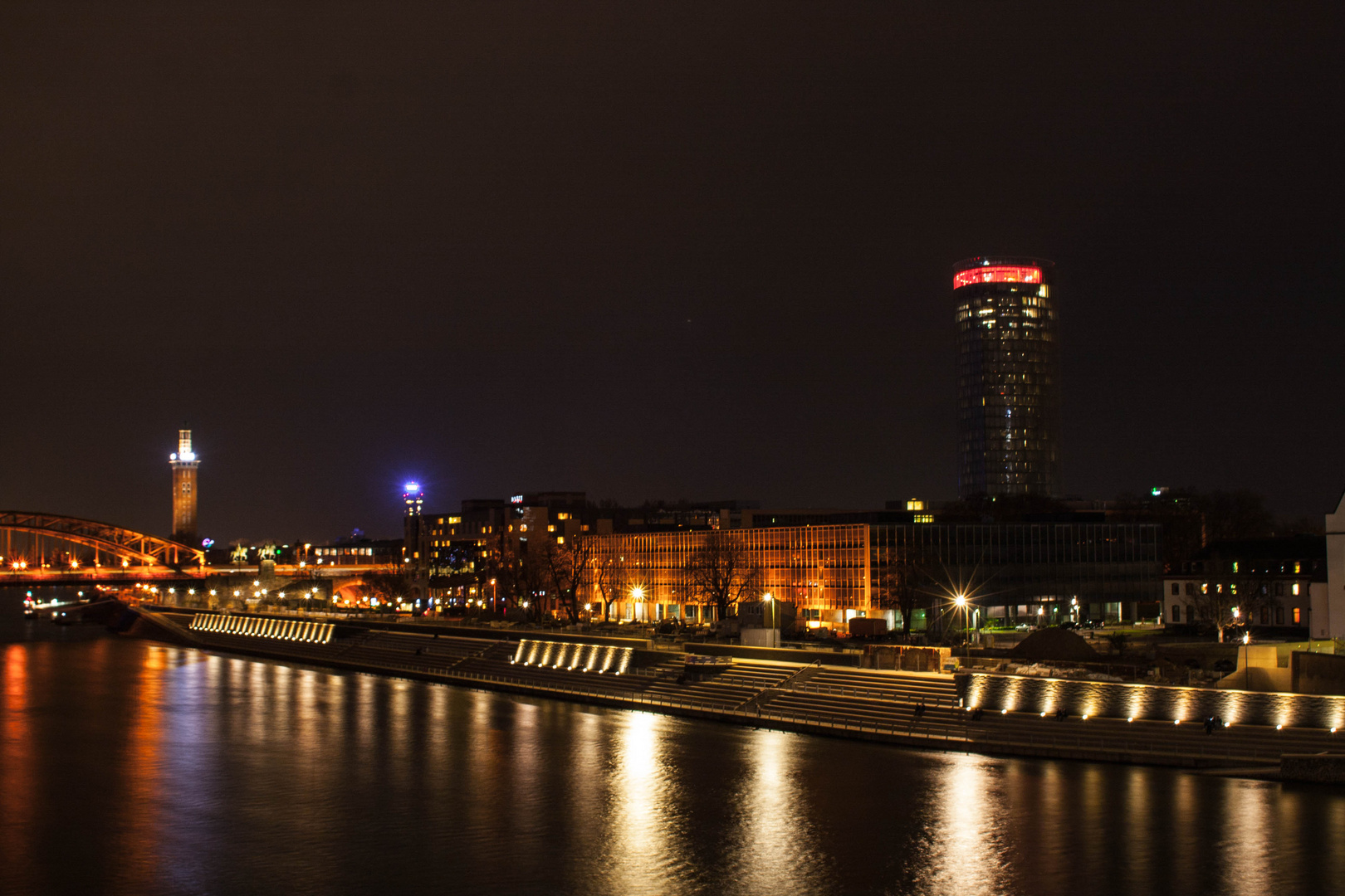 Köln bei Nacht