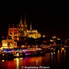 Köln bei Nacht 