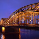 Köln bei Nacht.....