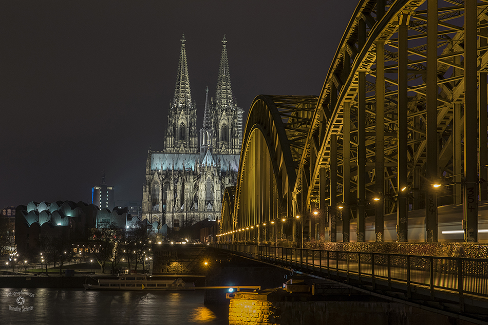 Köln bei Nacht