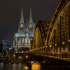 Köln bei Nacht