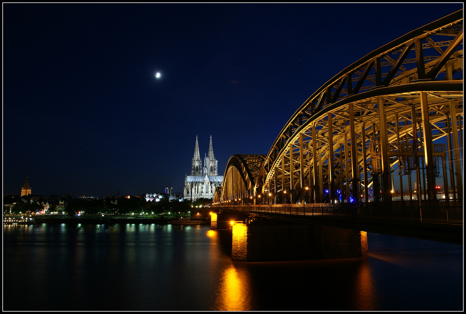 Köln bei Nacht