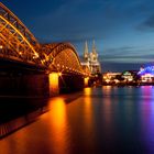 Köln bei Nacht