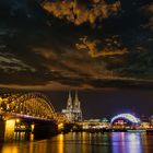 Köln bei Nacht