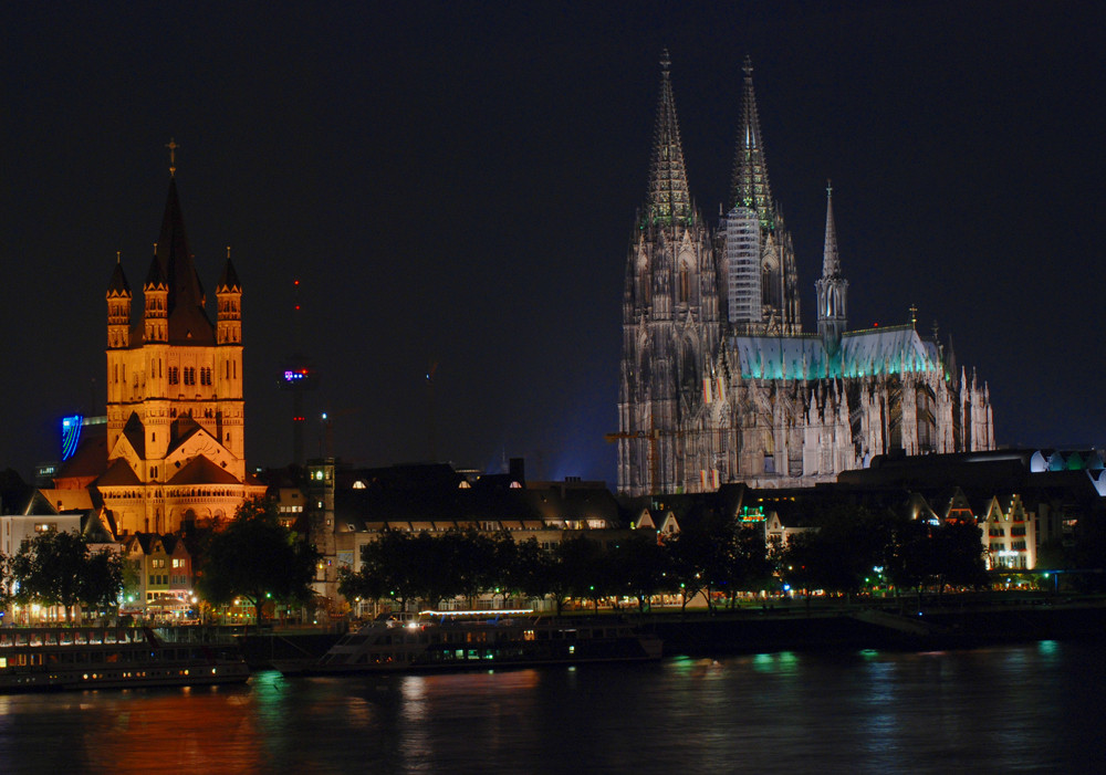 Köln bei Nacht