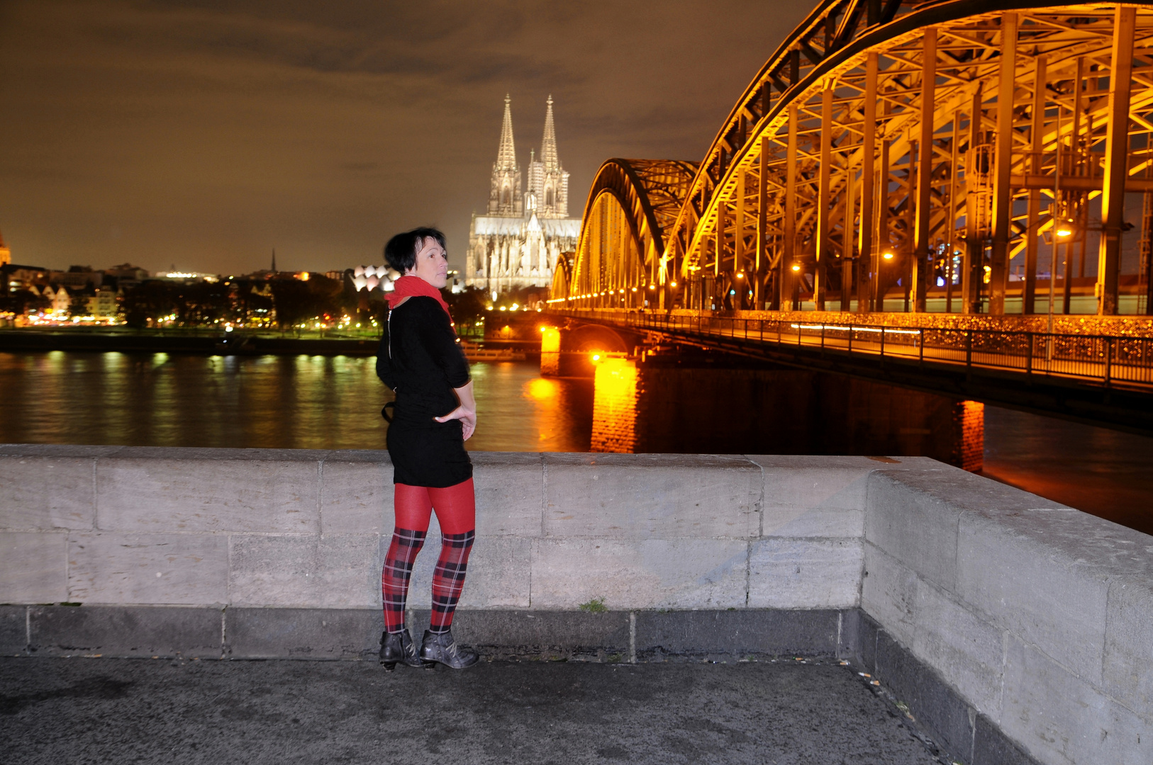 Köln bei Nacht