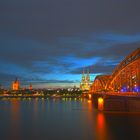 Köln bei Nacht