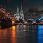 Köln bei Nacht