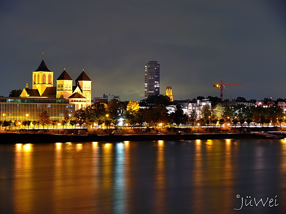 Köln bei Nacht