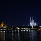 Köln bei Nacht