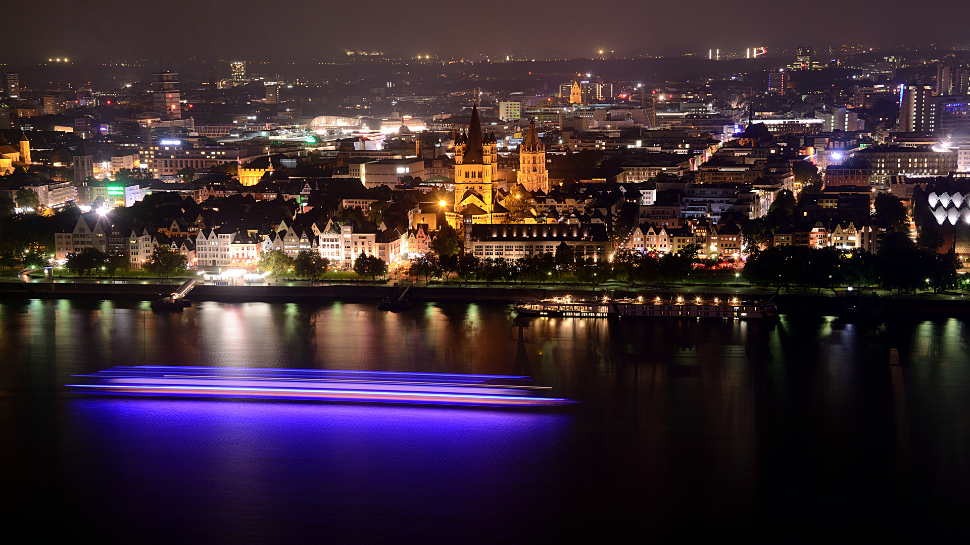 Köln bei Nacht