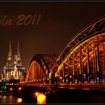 Köln bei Nacht