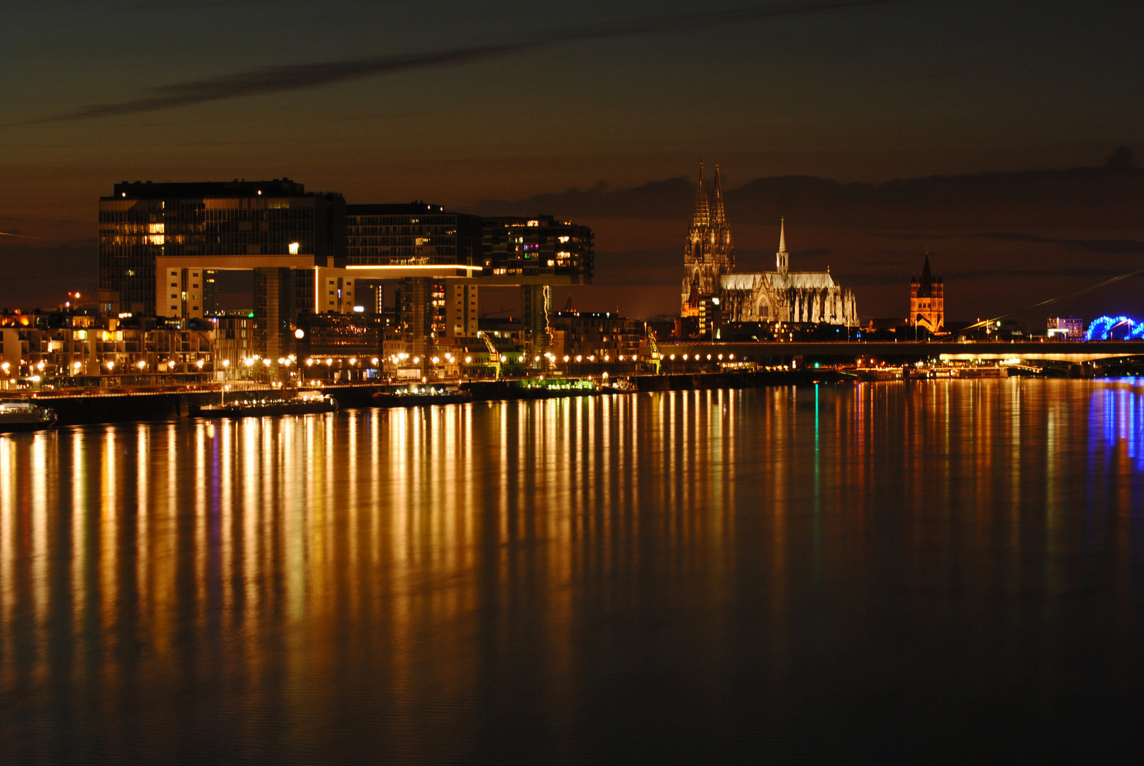 Köln bei Nacht