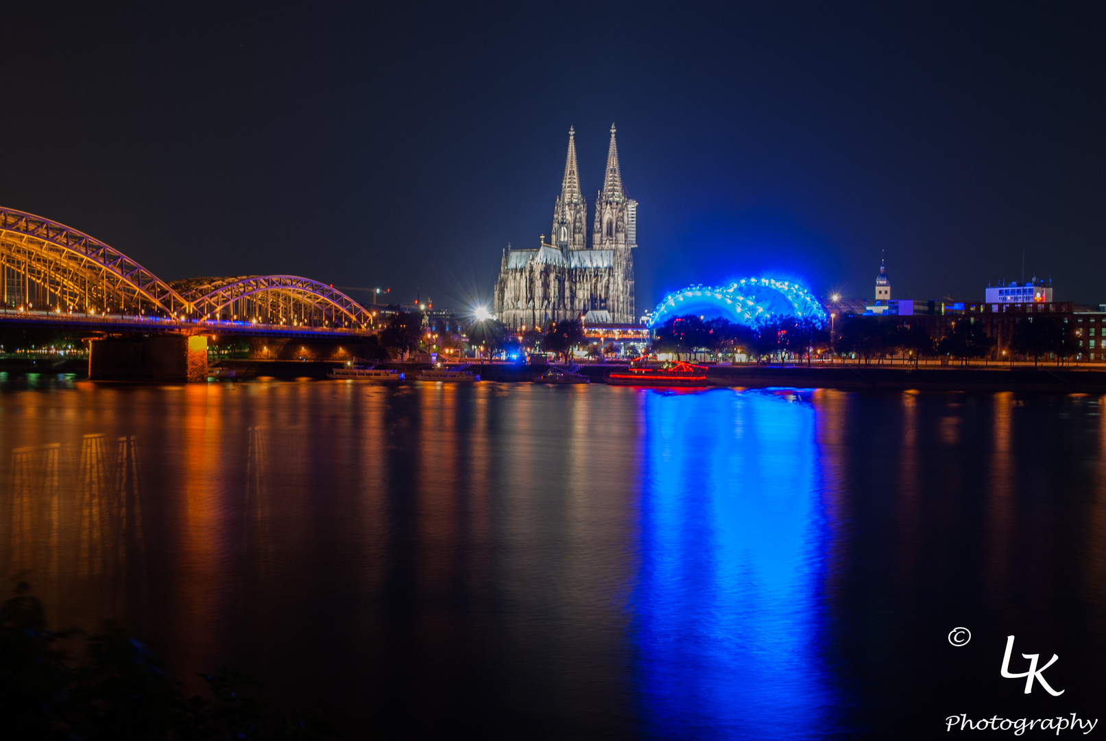 Köln bei Nacht