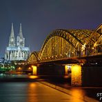 Köln bei Nacht