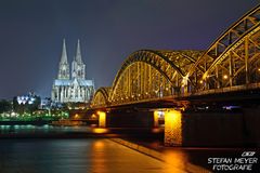 Köln bei Nacht