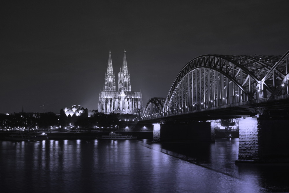 Köln bei Nacht