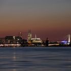 Köln bei Nacht (Der Dom - mal von einer anderen Seite)