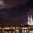 Köln bei Nacht, Dom & Groß Sant Martin