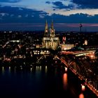 Köln bei Nacht